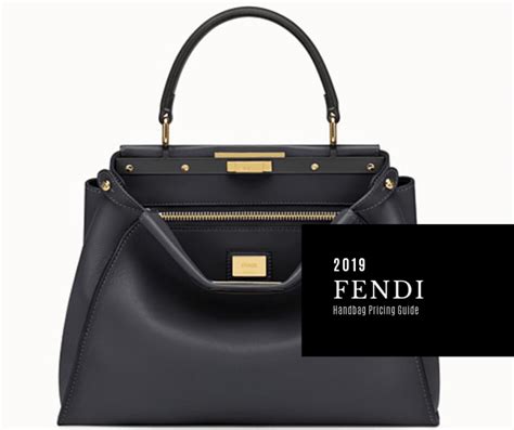 fendi usa prices|fendi bag cost.